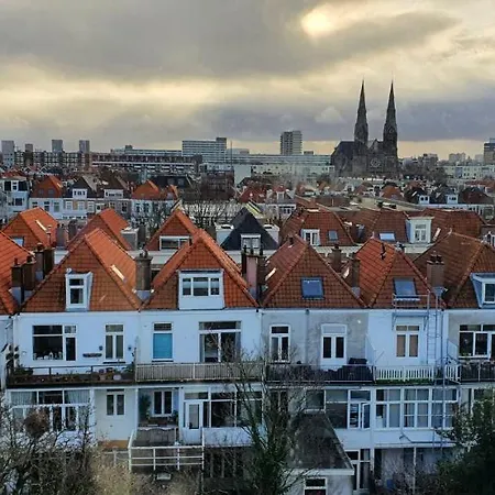 מלון Fletcher Stadshotel האג