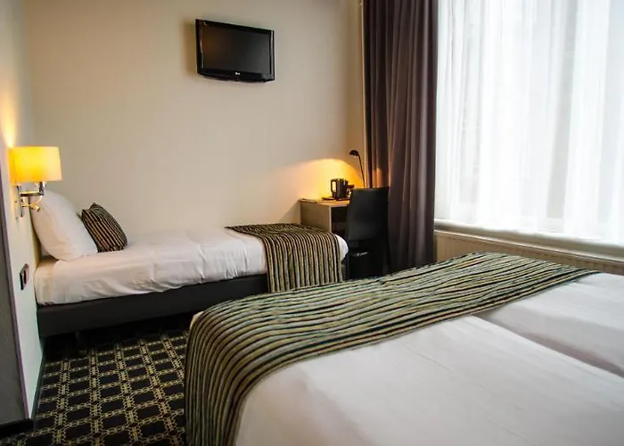 Отель Fletcher Stadshotel Гаага