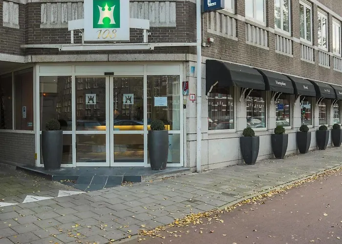 Fletcher Stadshotel Hotel 4*